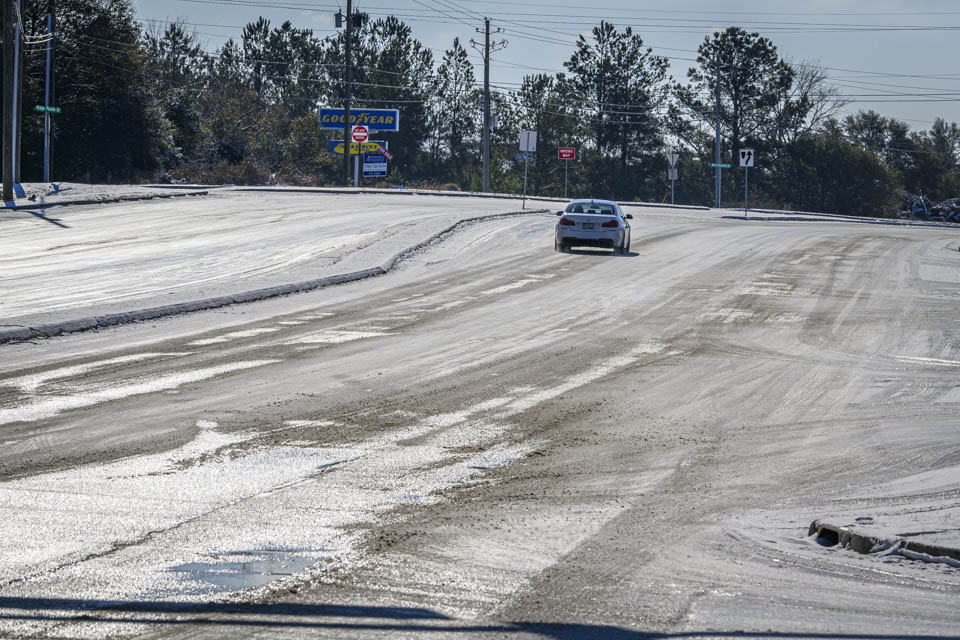 Icy roads force postponement of Bassmaster Open at Clarks Hill Reservoir