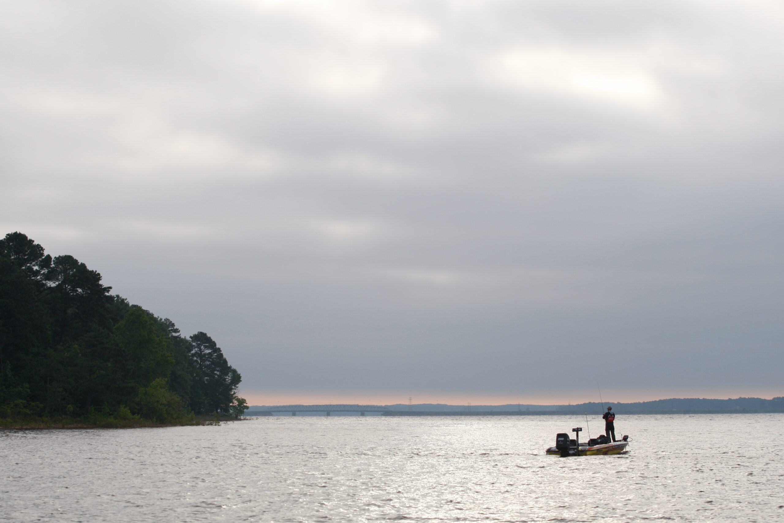 Winter showdown on tap for first Bassmaster Opens event at Clarks Hill Reservoir