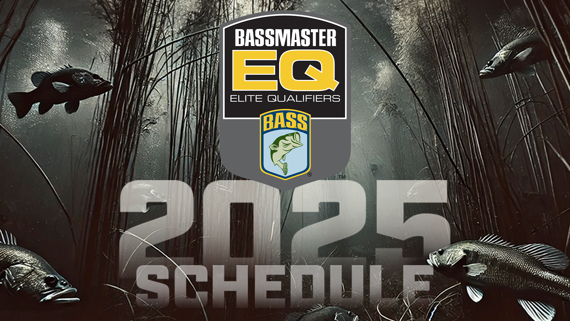 B.A.S.S. announces 2025 Bassmaster Elite Qualifiers schedule