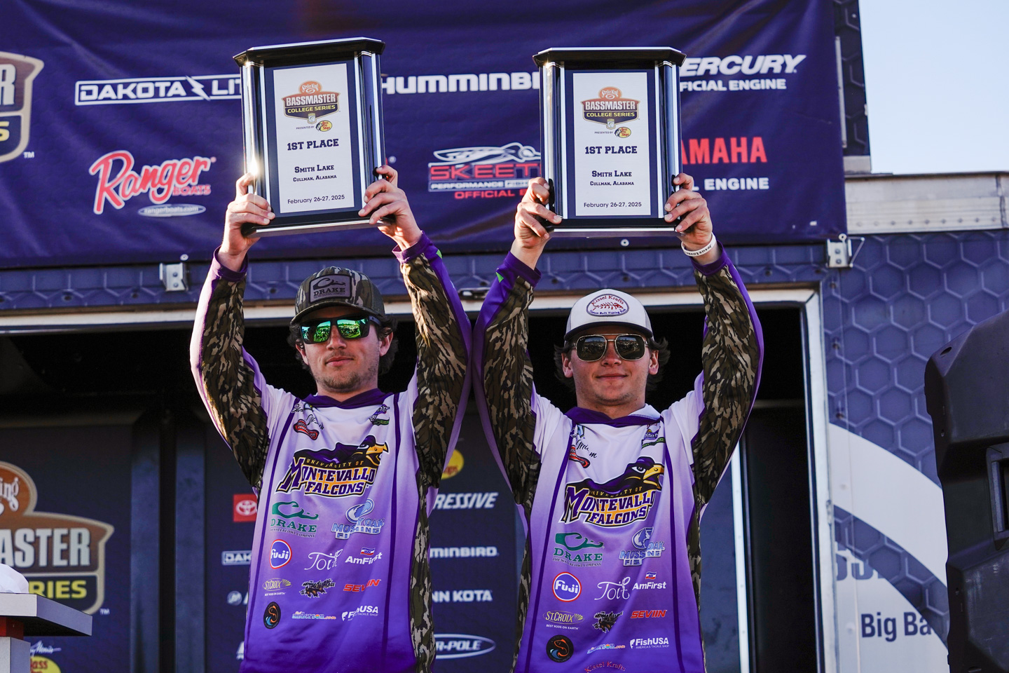 Key adjustment leads to victory for Milam and Dubose at Smith Lake