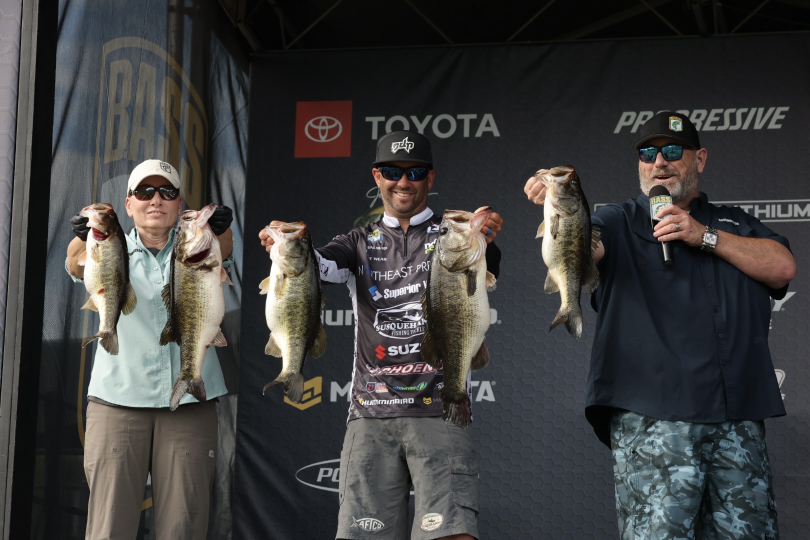 Key spot delivers DiPalma’s lead in Bassmaster Elite at Lake Okeechobee