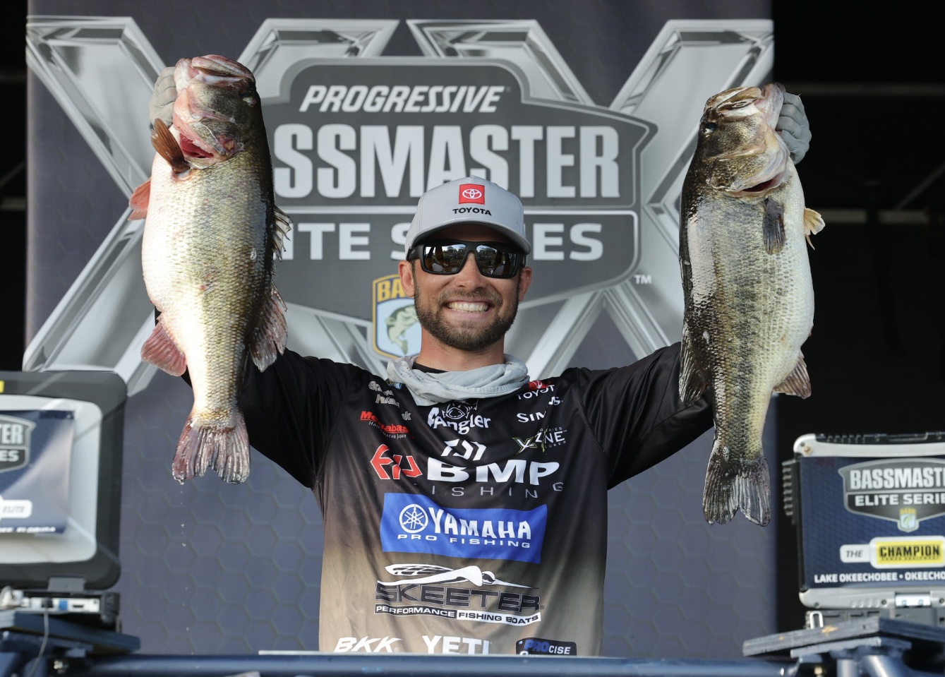 Palaniuk’s record-setting day pushes him to Lake Okeechobee lead