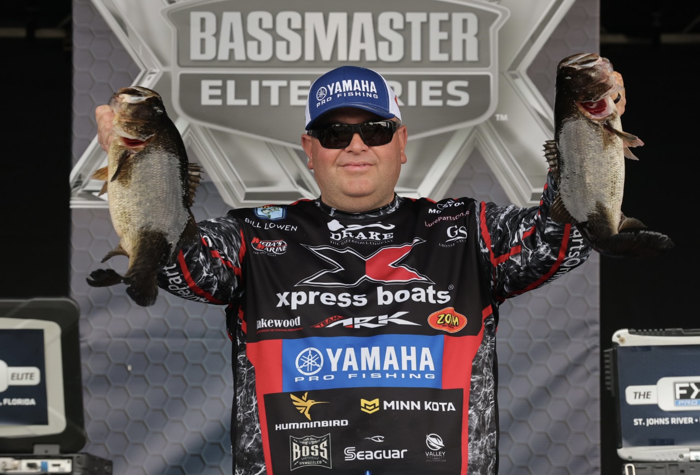 Despite slower third day, Lowen stays on top at St. Johns River