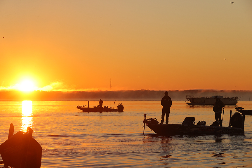 Water and weather foretell favorable fishing for Bassmaster Elite at St. Johns River