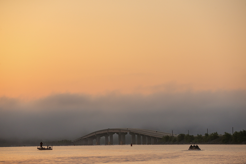 Bassmaster Open at Kentucky Lake/Lake Barkley could see ‘absolutely perfect’ water conditions