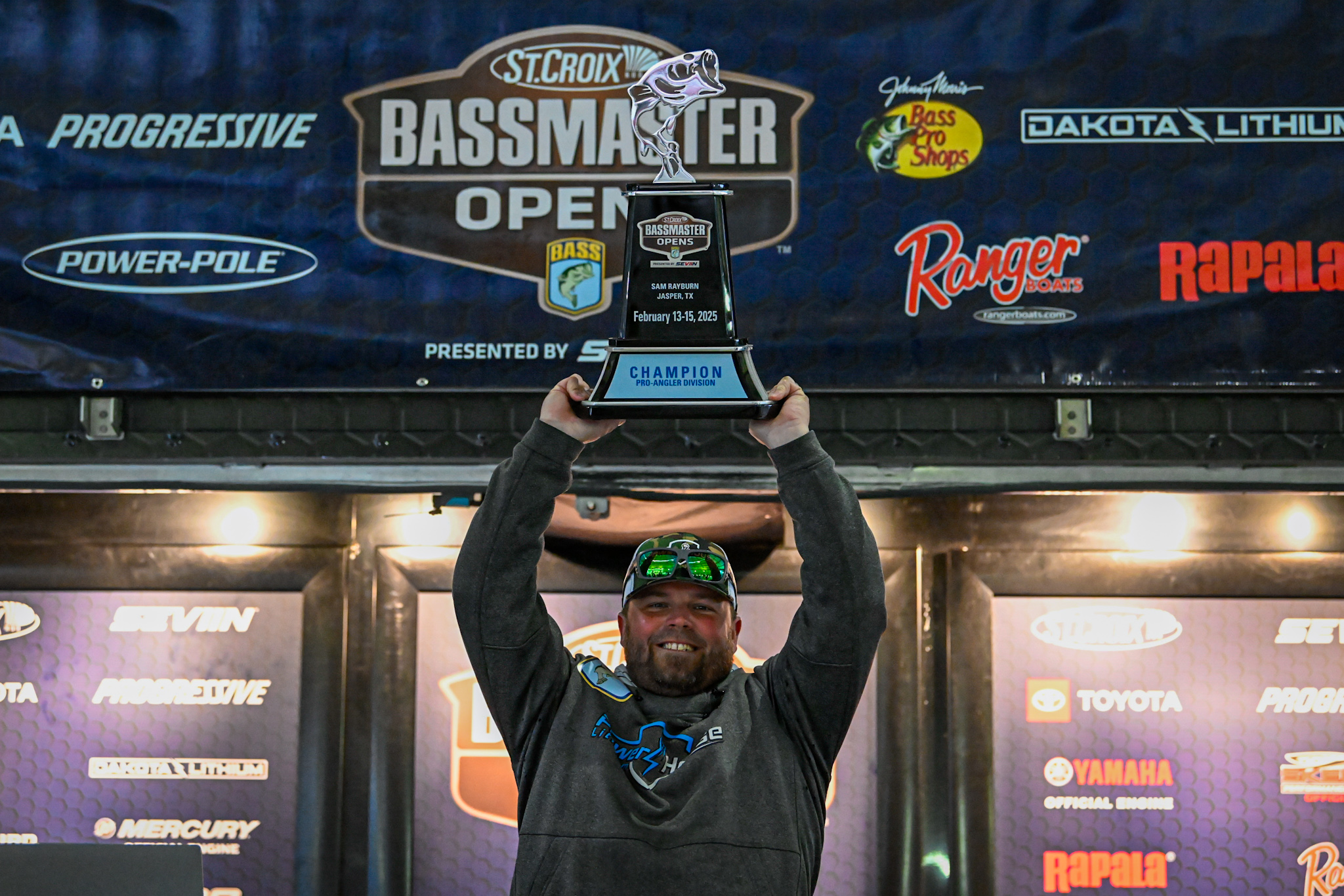 Iowa’s Miller ‘times it just right’ in weather-shortened Bassmaster Open at Sam Rayburn