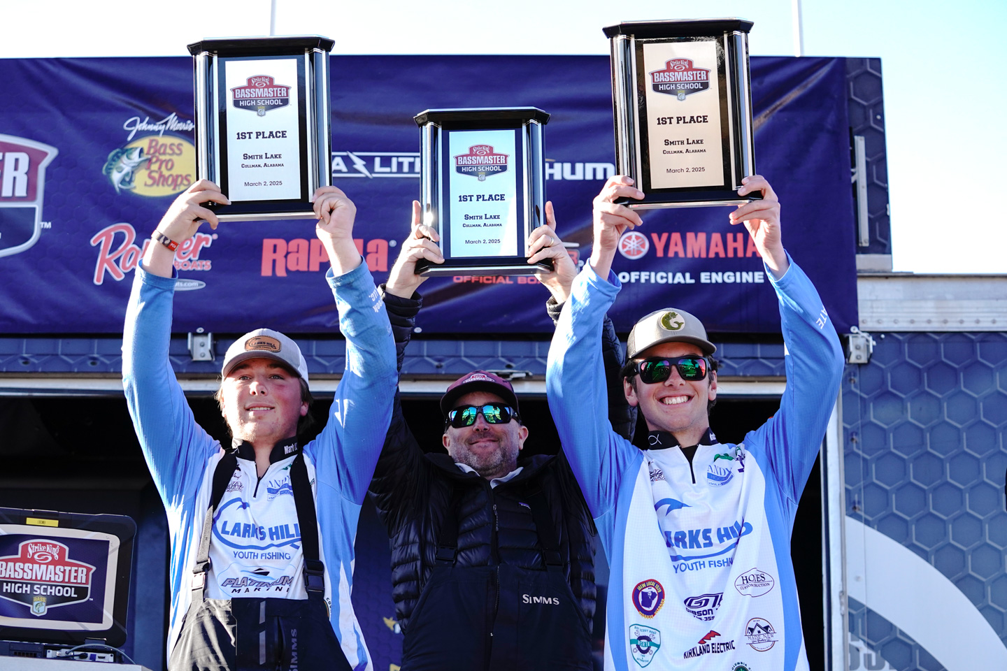 Deep spotted bass carry Story and Putnam to victory at Bassmaster High School Series at Smith Lake