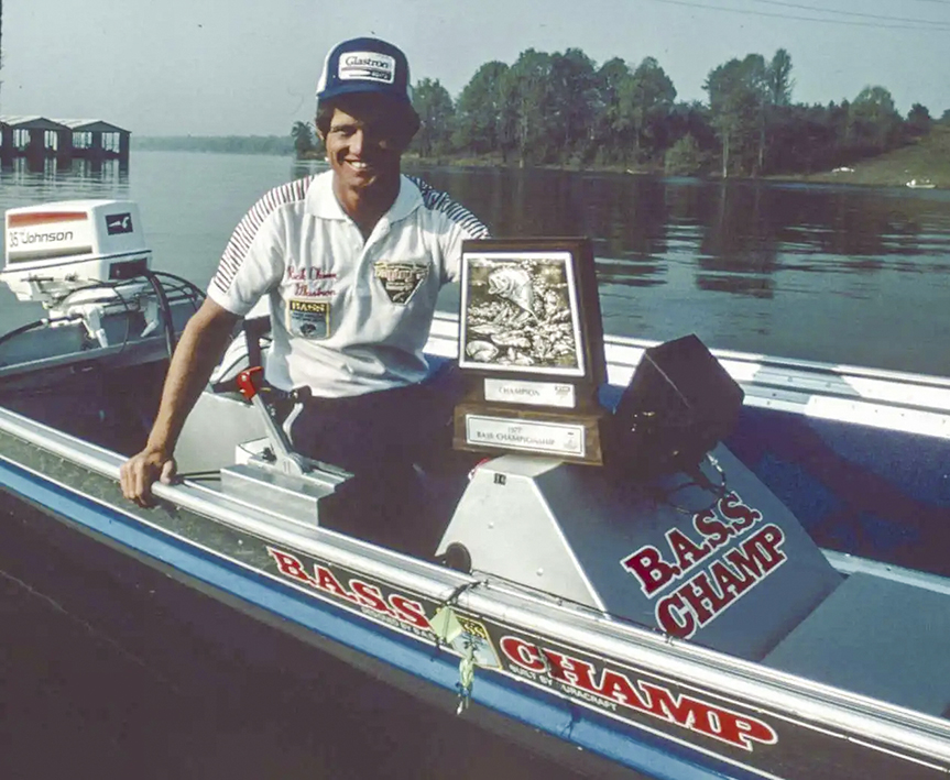 Bassmaster honors Rick Clunn’s legendary 50-year career with inaugural Bassmaster Person of the Year Award