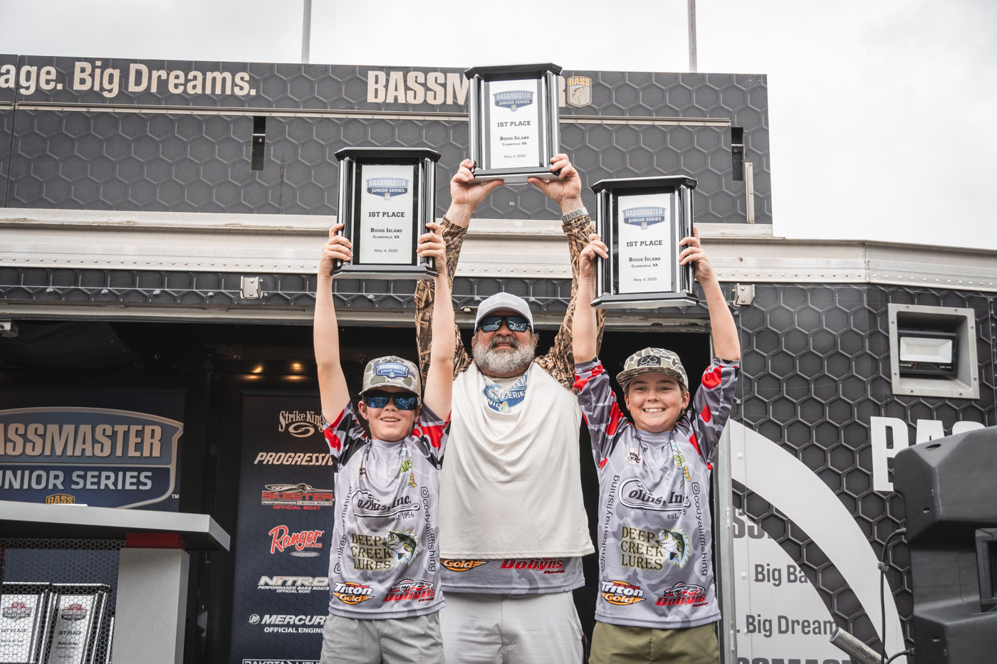 Aliff and Pope claim Junior title at Buggs Island