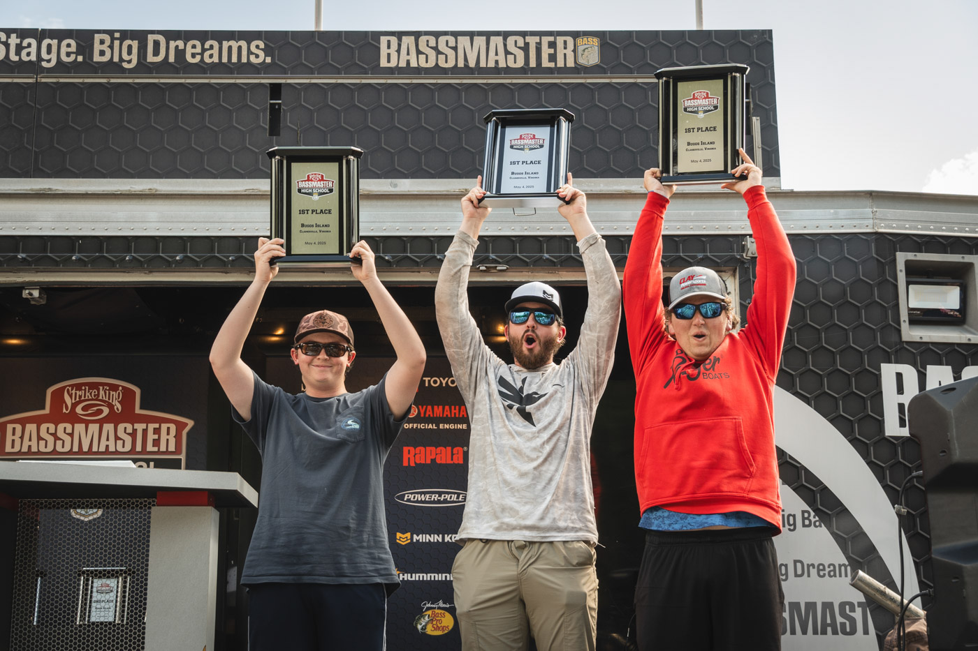 Last-minute heroics lift Rigsbee and Clark to victory at Buggs Island