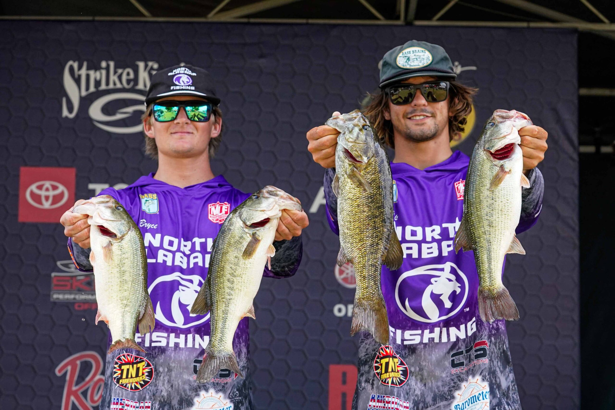 Key offshore bites carry Dimauro, Berlinsky to Day 2 lead at Cherokee Lake