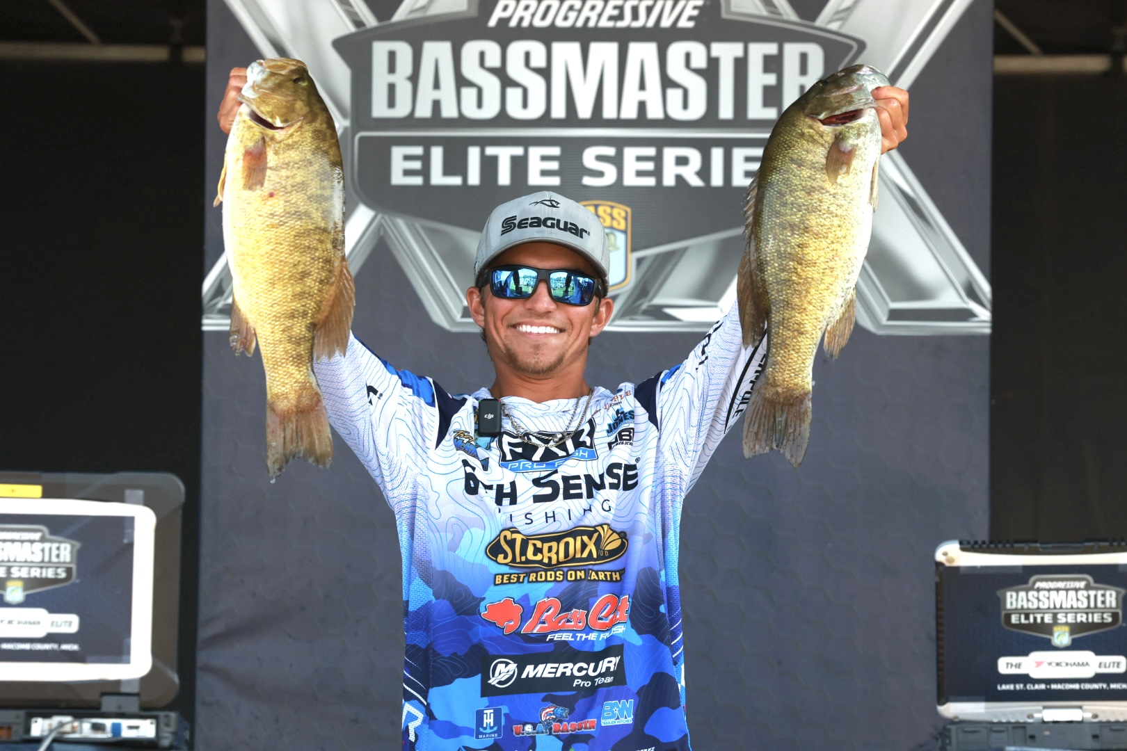 McKinney continues smallmouth master class, increases lead on Day 3 at Lake St. Clair