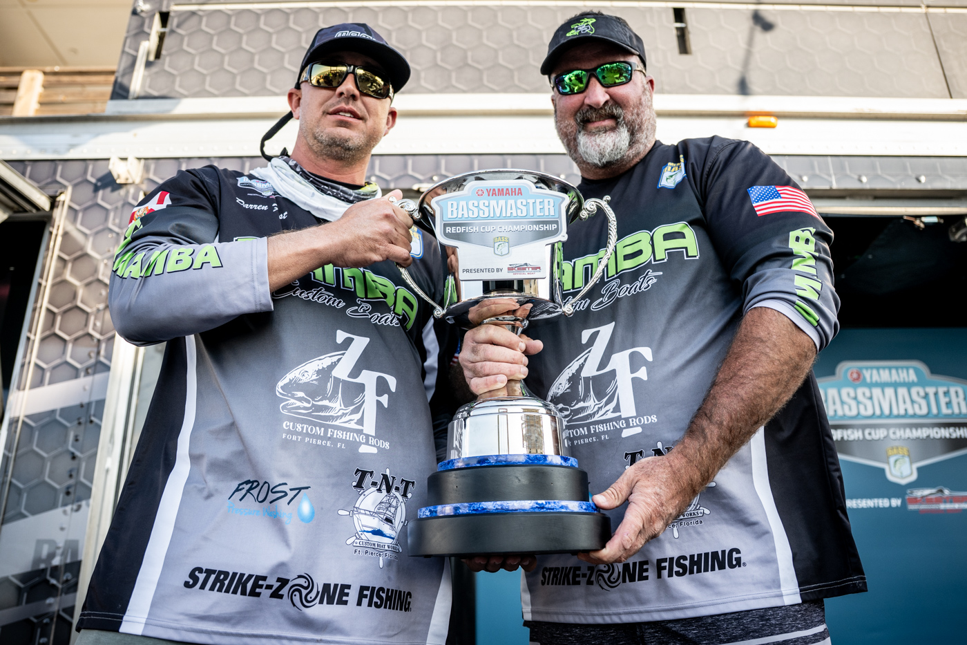Key decision leads Vercillo and Frost to Yamaha Bassmaster Redfish Cup Championship win