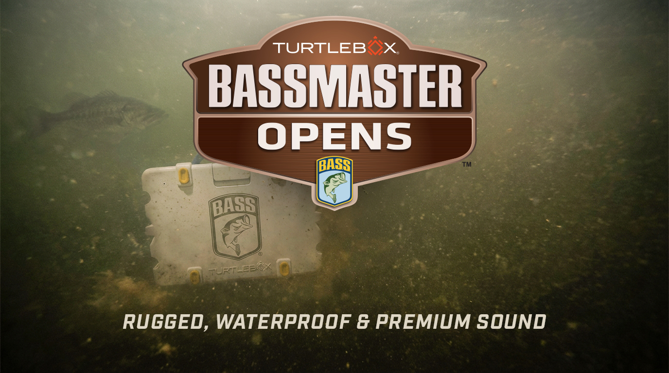 Turtlebox Audio named Title Sponsor of Bassmaster Opens Tournament Series
