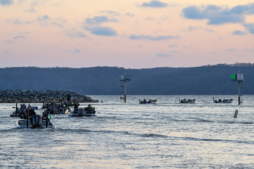 Kentucky Lake to host 2026 Bassmaster Junior and High School Championships