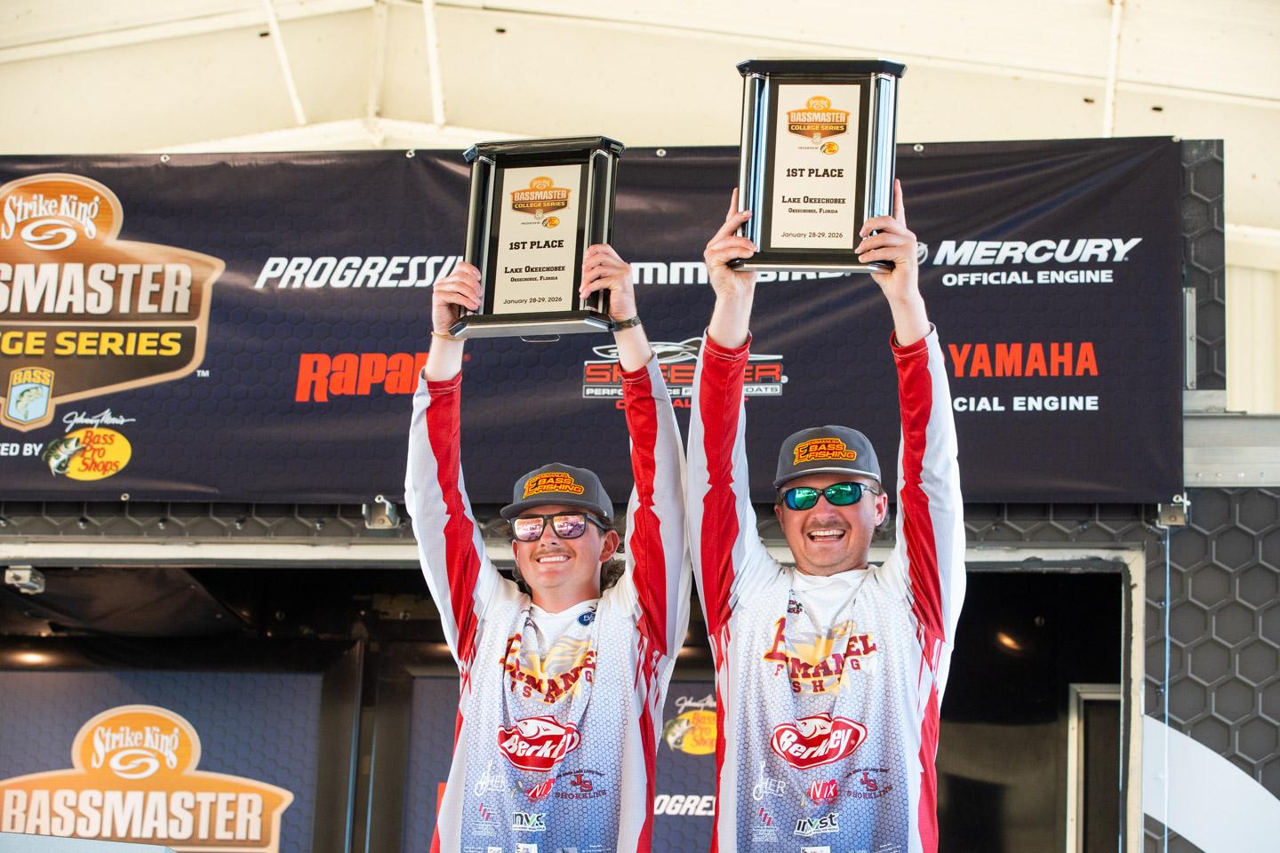 Warm-water surprise boosts Emmanuel University’s Dunn & Mcguffin to Okeechobee win
