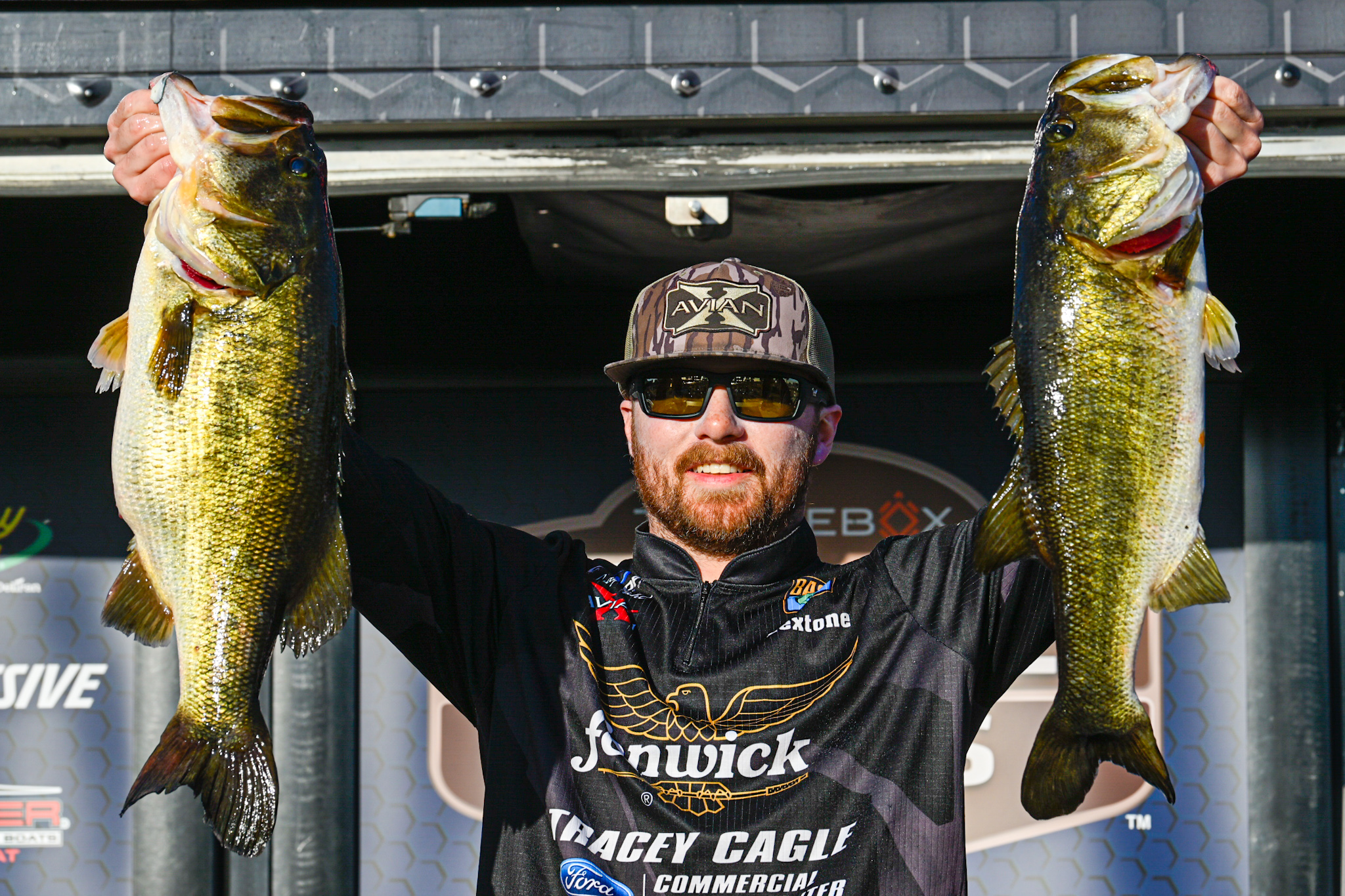 Stahl’s confidence delivers Day 1 lead in Bassmaster Open at Kissimmee Chain