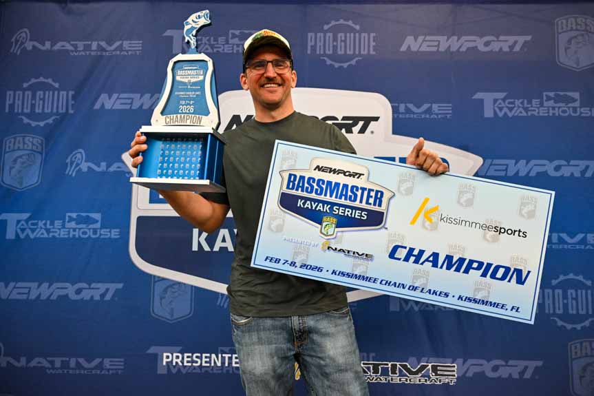 Keystone State’s Ryan Matylewicz locks up key Kayak Series win at Kissimmee Chain