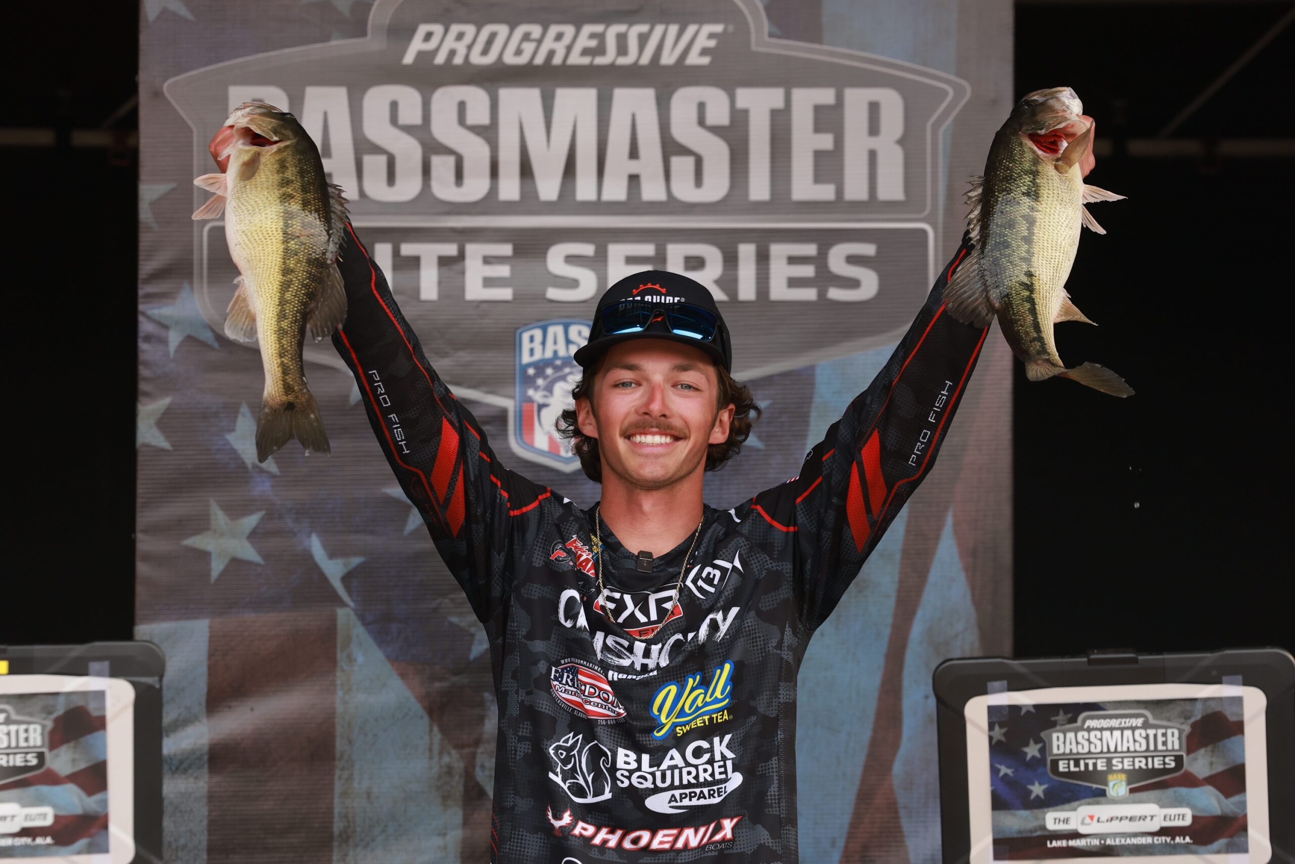 Anaya nabs the Day 3 lead at Lake Martin
