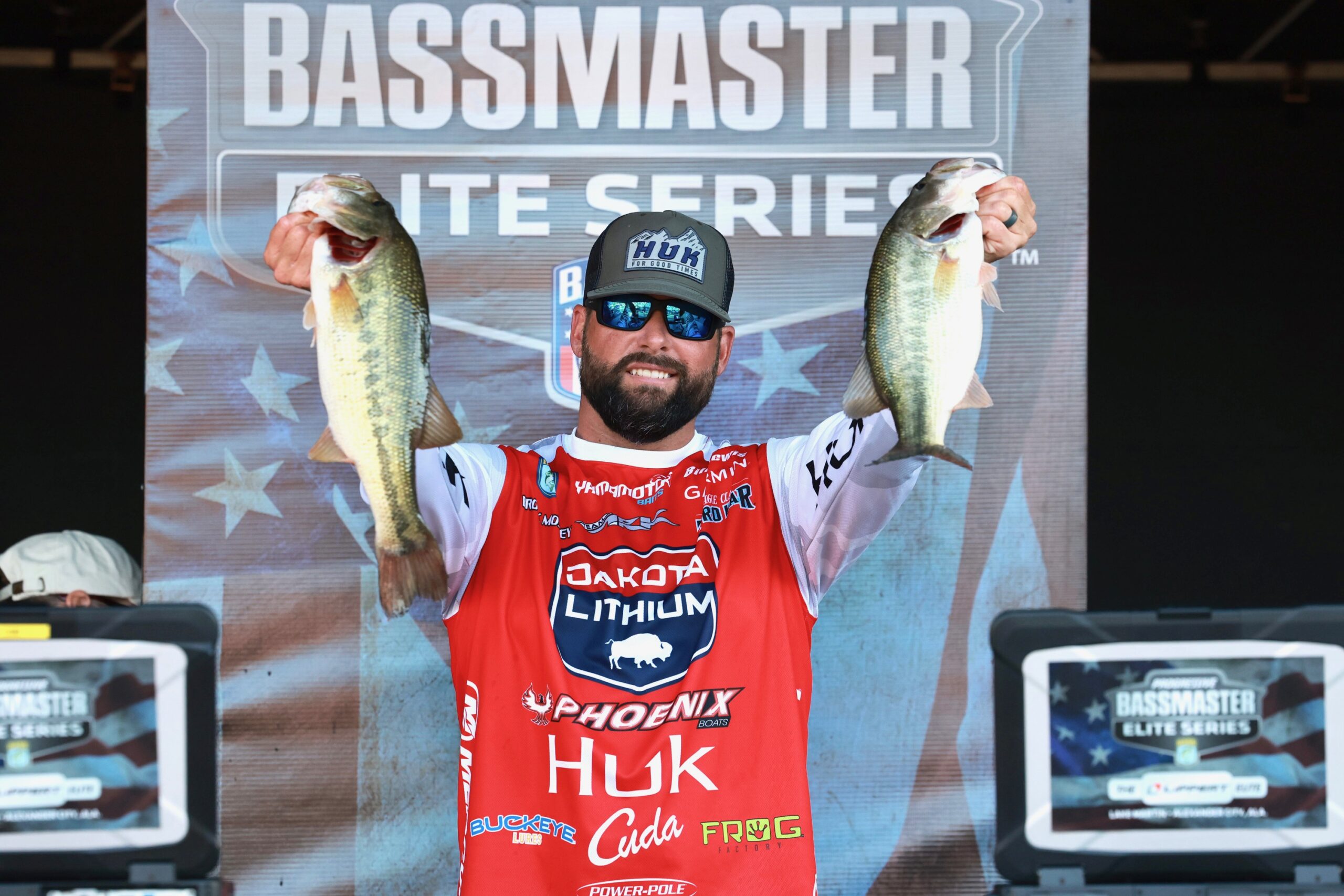 Mosley junks his way to the lead on Day 1 at Lake Martin