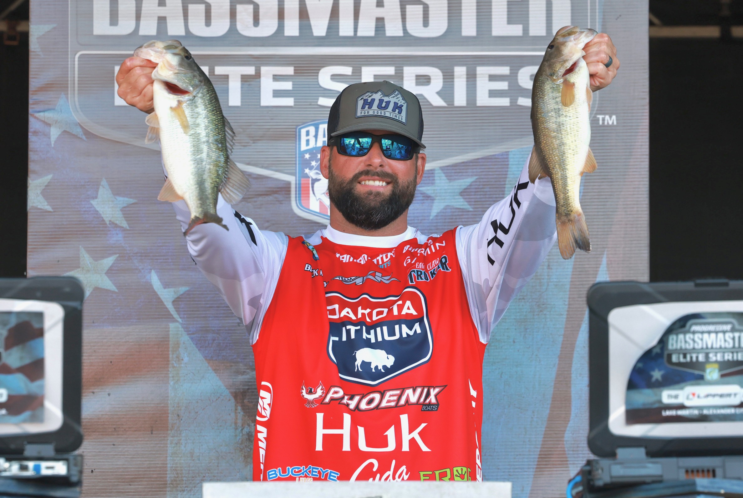 Afternoon flurry keeps Mosley at the top at Lake Martin