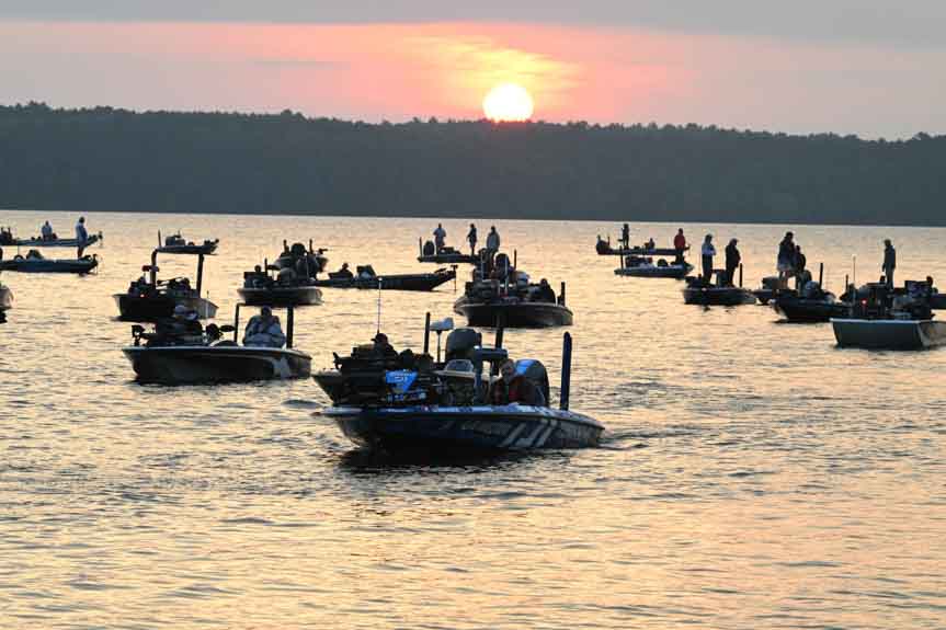 Leech Lake to host 2026 Strike King Bassmaster College Championship presented by Bass Pro Shops