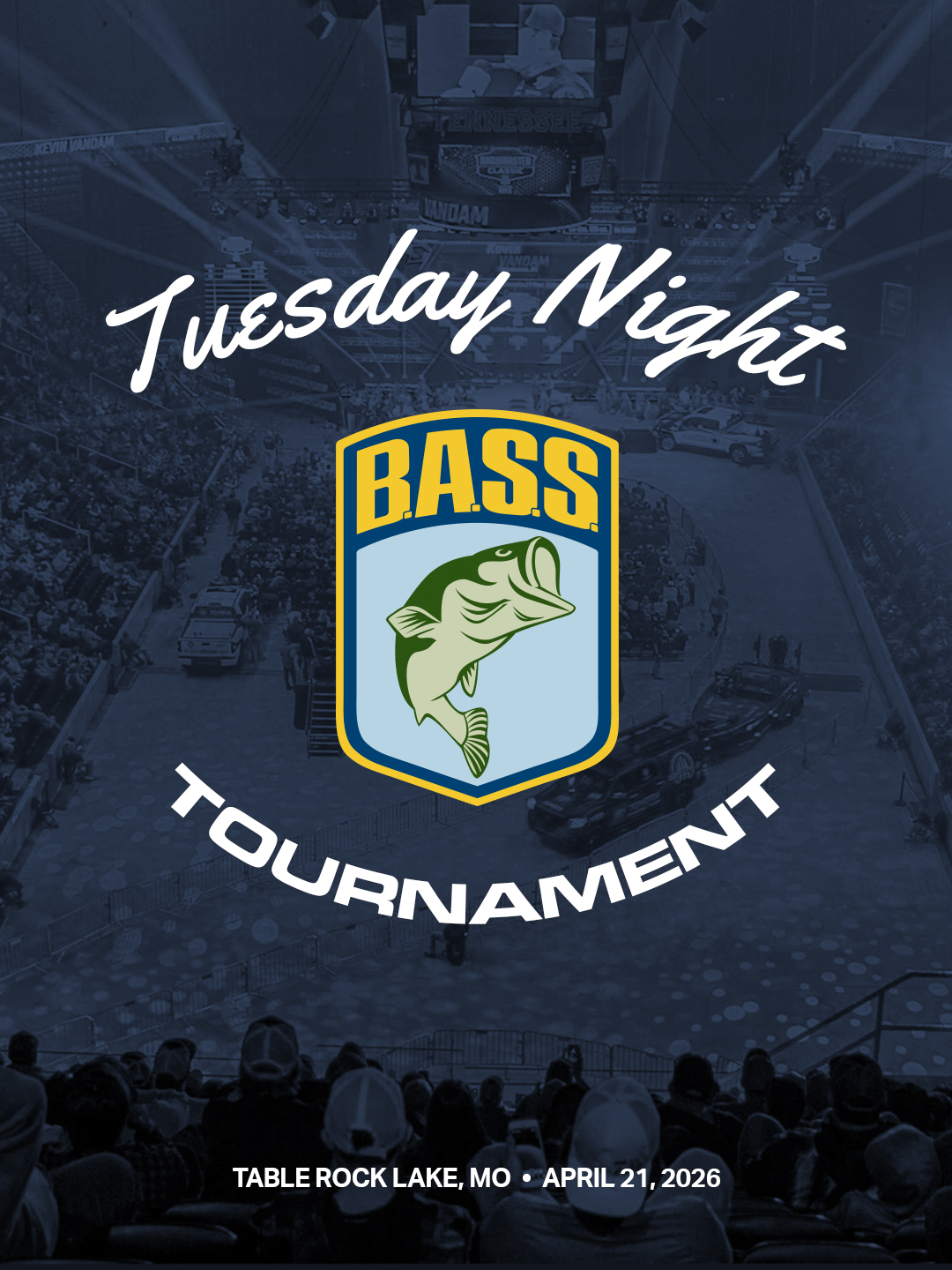 Bassmaster’s 1st Tuesday Night LIVE