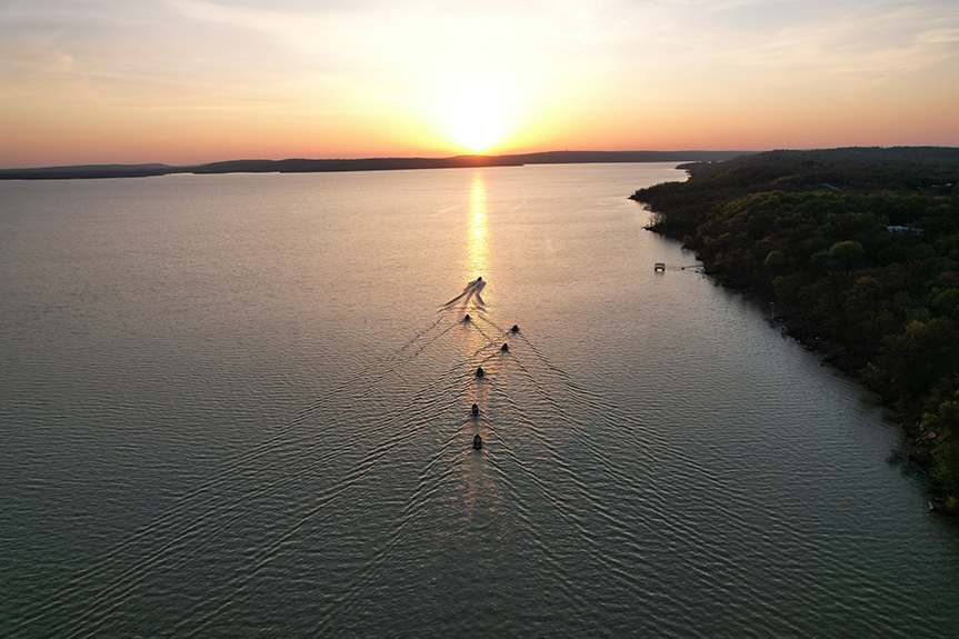 It could be any angler’s ballgame at Lake Eufaula Open