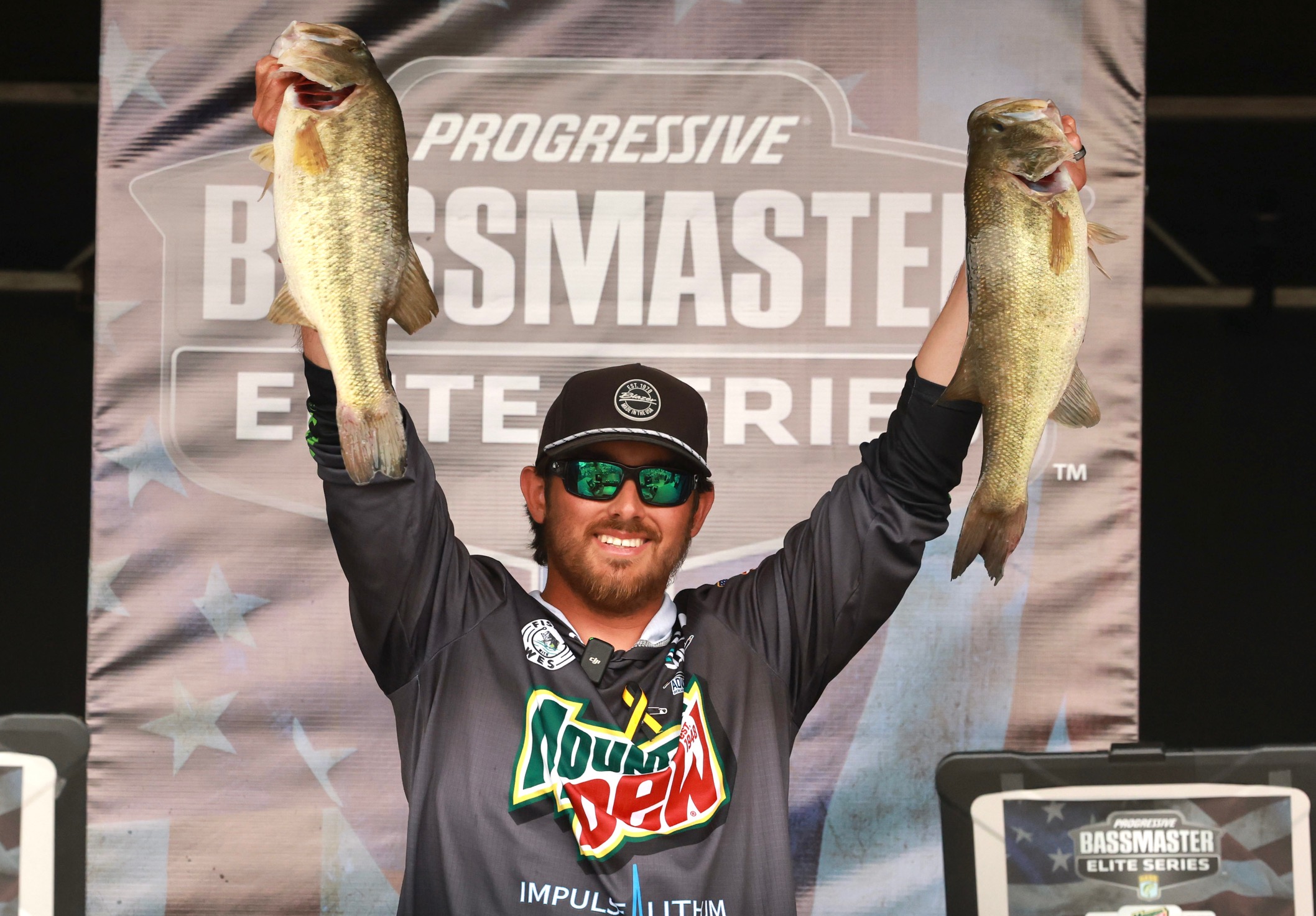Gore gets it done for Bassmaster Elite lead at the Tenn-Tom