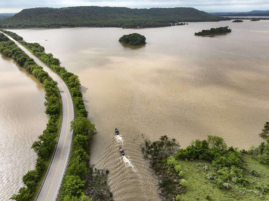 Shallow-water anglers should thrive at Kerr Reservoir