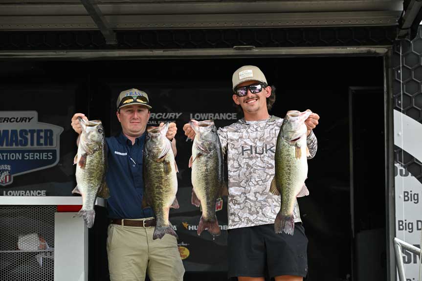 Antunes is in tune at Toledo Bend B.A.S.S. Nation Qualifier